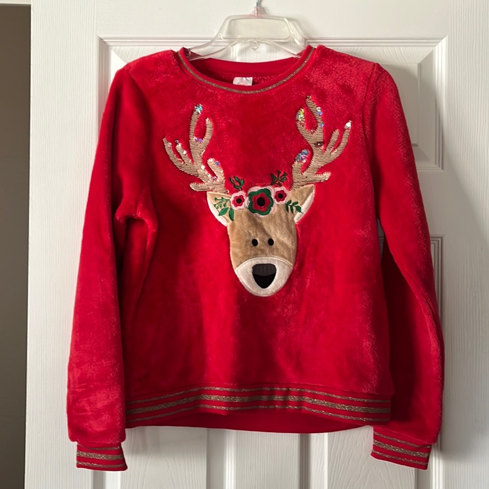Rudolph soft sweatshirt!
